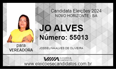 Candidato JO ALVES 2024 - NOVO HORIZONTE - Eleições