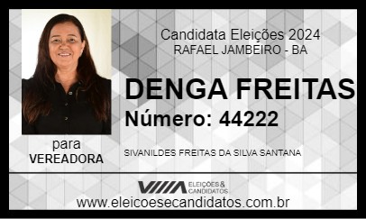 Candidato DENGA FREITAS 2024 - RAFAEL JAMBEIRO - Eleições