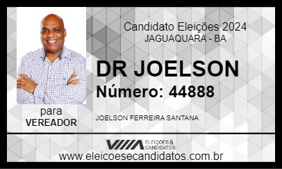 Candidato DR JOELSON 2024 - JAGUAQUARA - Eleições