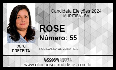 Candidato ROSE 2024 - MURITIBA - Eleições