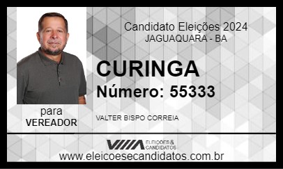 Candidato CURINGA 2024 - JAGUAQUARA - Eleições