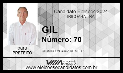 Candidato GIL 2024 - IBICOARA - Eleições