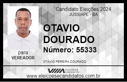 Candidato OTAVIO DOURADO 2024 - JUSSIAPE - Eleições