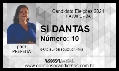 Candidato SI DANTAS 2024 - ITAJUÍPE - Eleições