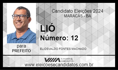 Candidato LIÓ 2024 - MARACÁS - Eleições