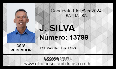 Candidato J. SILVA 2024 - BARRA - Eleições