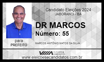 Candidato DR MARCOS 2024 - JABORANDI - Eleições