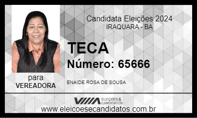 Candidato TECA 2024 - IRAQUARA - Eleições