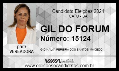 Candidato GIL 2024 - CATU - Eleições