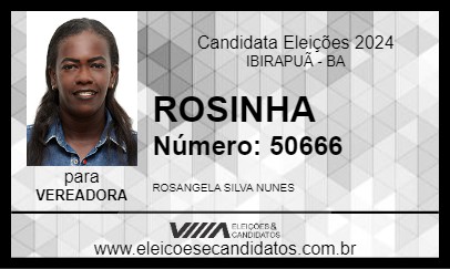 Candidato ROSINHA 2024 - IBIRAPUÃ - Eleições