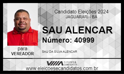 Candidato SAU ALENCAR 2024 - JAGUARARI - Eleições