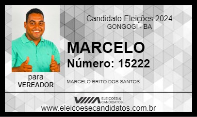 Candidato MARCELO 2024 - GONGOGI - Eleições