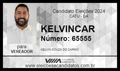 Candidato KELVINCAR 2024 - CATU - Eleições