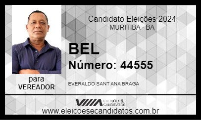 Candidato BEL 2024 - MURITIBA - Eleições