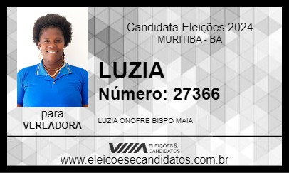 Candidato LUZIA 2024 - MURITIBA - Eleições