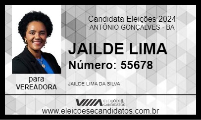 Candidato JAILDE LIMA 2024 - ANTÔNIO GONÇALVES - Eleições