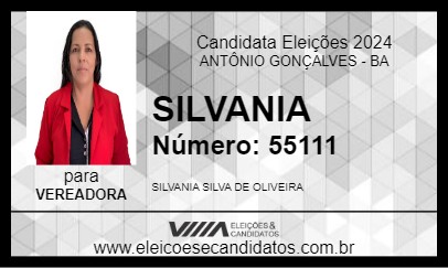 Candidato SILVANIA 2024 - ANTÔNIO GONÇALVES - Eleições