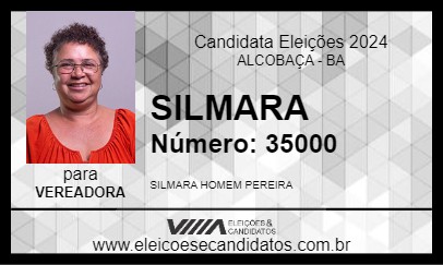 Candidato SILMARA 2024 - ALCOBAÇA - Eleições