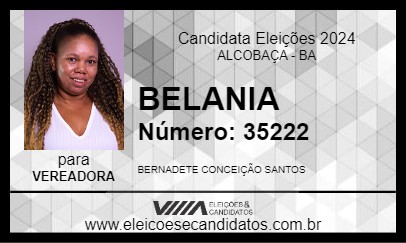 Candidato BELANIA 2024 - ALCOBAÇA - Eleições