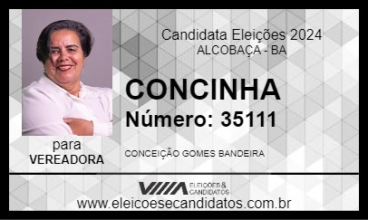 Candidato CONCINHA 2024 - ALCOBAÇA - Eleições