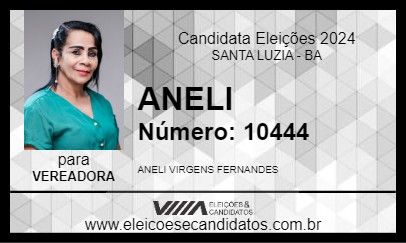 Candidato ANELI 2024 - SANTA LUZIA - Eleições