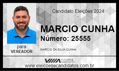 Candidato MARCIO CUNHA 2024 - FEIRA DE SANTANA - Eleições