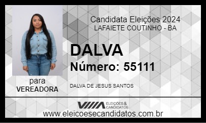 Candidato DALVA 2024 - LAFAIETE COUTINHO - Eleições