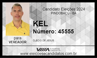 Candidato KEL 2024 - PINDOBAÇU - Eleições