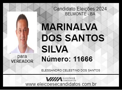 Candidato ELESANDRO 2024 - BELMONTE - Eleições