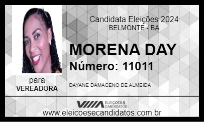 Candidato MORENA DAY 2024 - BELMONTE - Eleições