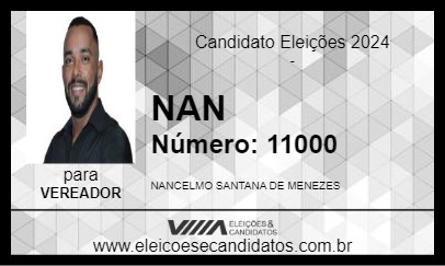 Candidato NAN 2024 - BELMONTE - Eleições