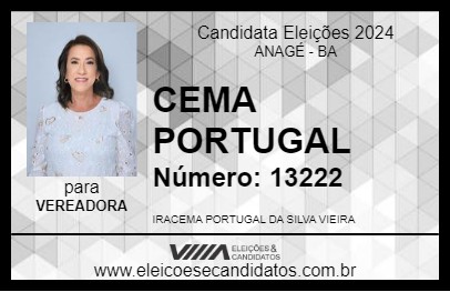 Candidato CEMA PORTUGAL 2024 - ANAGÉ - Eleições