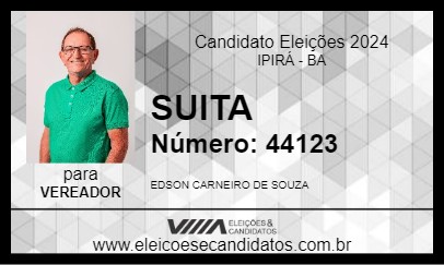 Candidato SUITA 2024 - IPIRÁ - Eleições