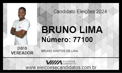 Candidato BRUNO LIMA 2024 - ILHÉUS - Eleições