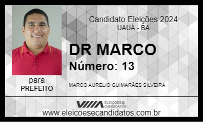 Candidato DR MARCO 2024 - UAUÁ - Eleições