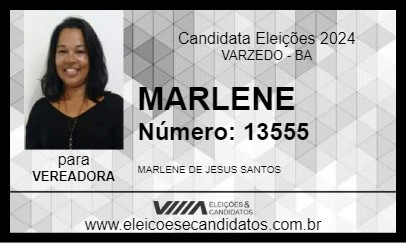 Candidato MARLENE 2024 - VARZEDO - Eleições