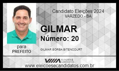 Candidato GILMAR 2024 - VARZEDO - Eleições