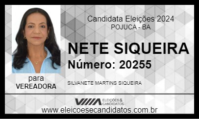 Candidato NETE SIQUEIRA 2024 - POJUCA - Eleições