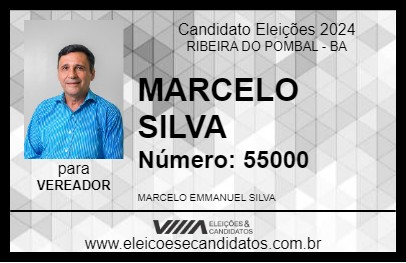 Candidato MARCELO SILVA 2024 - RIBEIRA DO POMBAL - Eleições