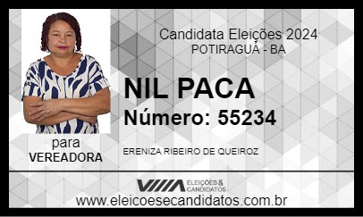 Candidato NIL PACA 2024 - POTIRAGUÁ - Eleições