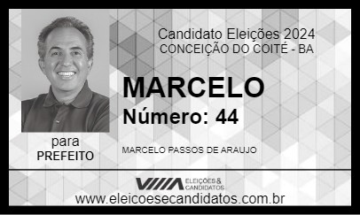 Candidato MARCELO 2024 - CONCEIÇÃO DO COITÉ - Eleições