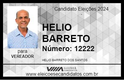 Candidato HELIO BARRETO 2024 - FEIRA DE SANTANA - Eleições