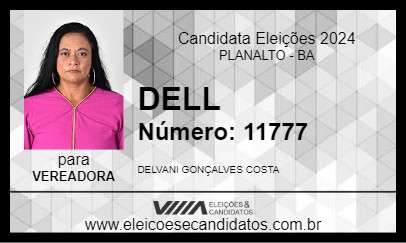 Candidato DELL 2024 - PLANALTO - Eleições