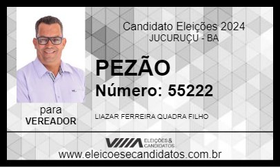 Candidato PEZÃO 2024 - JUCURUÇU - Eleições