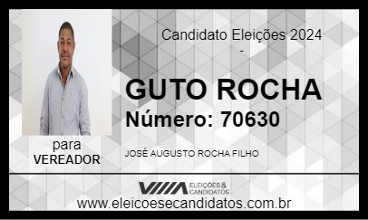 Candidato GUTO ROCHA 2024 - SALVADOR - Eleições