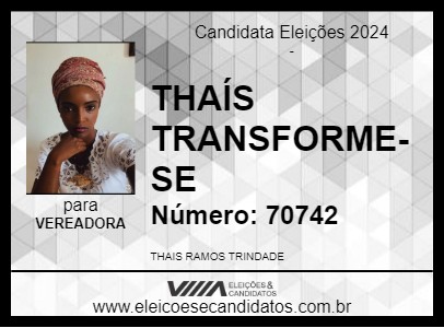 Candidato A NEGONA QUE CUIDA DE NÓS 2024 - SALVADOR - Eleições