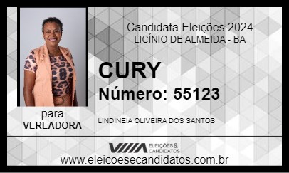 Candidato CURY 2024 - LICÍNIO DE ALMEIDA - Eleições