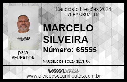 Candidato MARCELO SILVEIRA 2024 - VERA CRUZ - Eleições