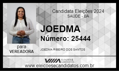 Candidato JOEDMA 2024 - SAÚDE - Eleições