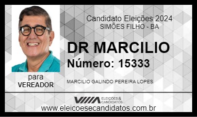 Candidato DR MARCILIO 2024 - SIMÕES FILHO - Eleições